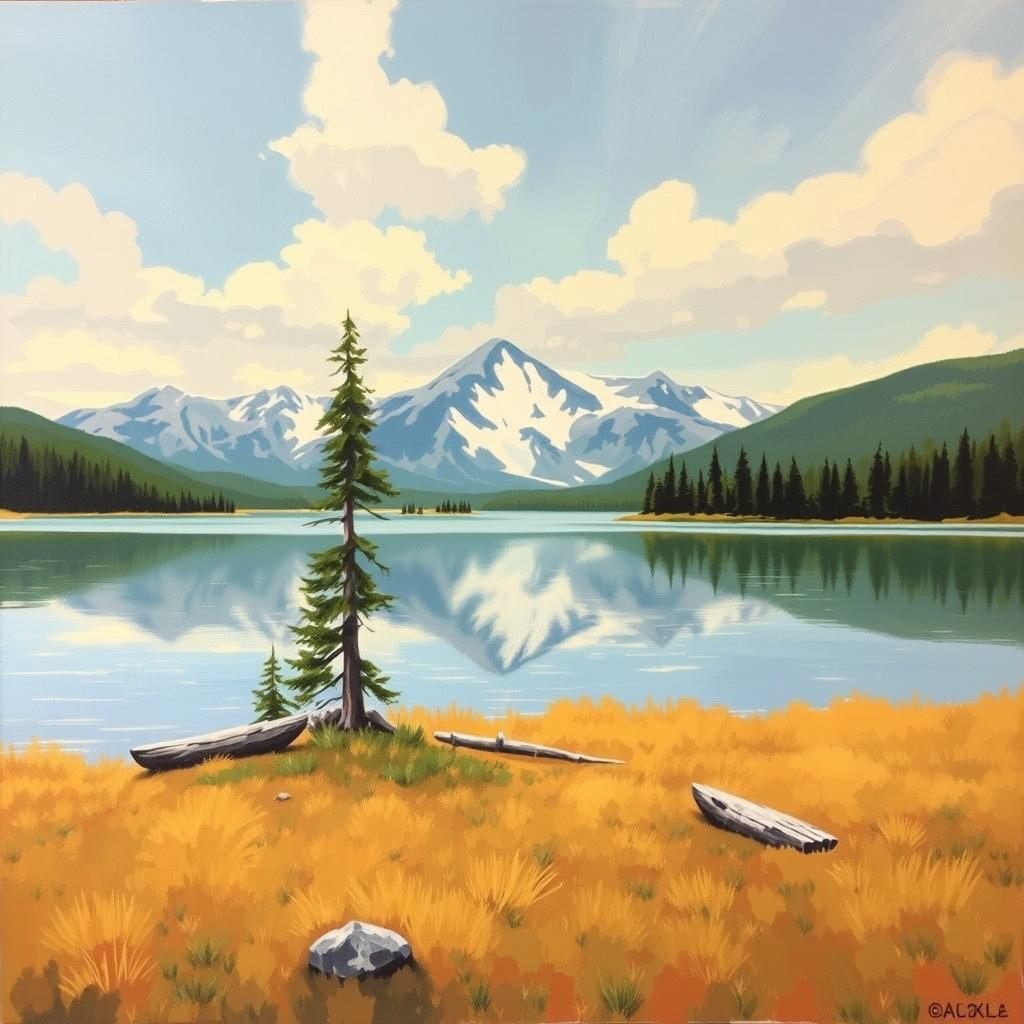 Alaskan Adventure at Nancy Lake State Recreation Area