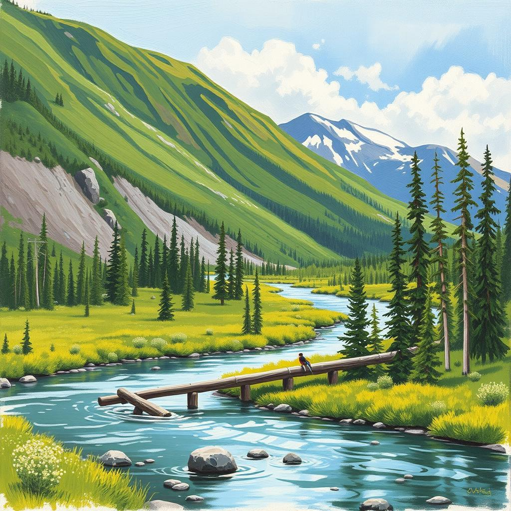 Chena River State Recreation Area, Alaska