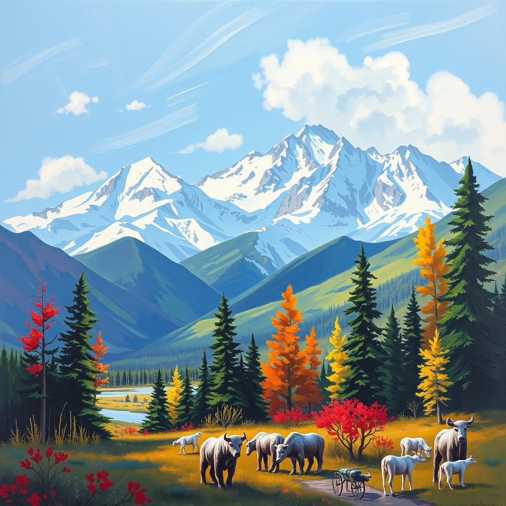 Denali State Park, Alaska