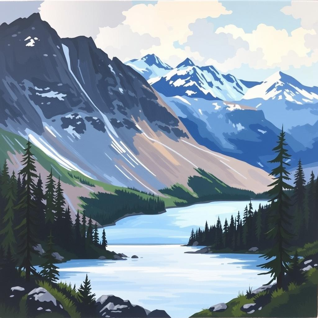 Chugach State Park, Alaska