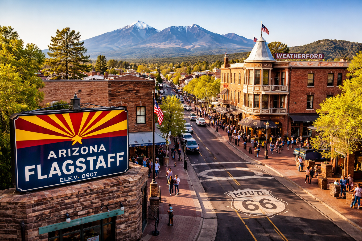 Flagstaff, Arizona
